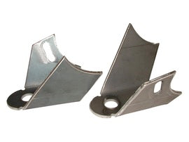 Support inférieur d'amortisseur arrière gauche (la paire) - AG553B - Land Rover Range Rover Classic