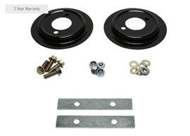 Kit coupelles inférieures de ressort arrière - NRC9700KIT - Land Rover Discovery 1