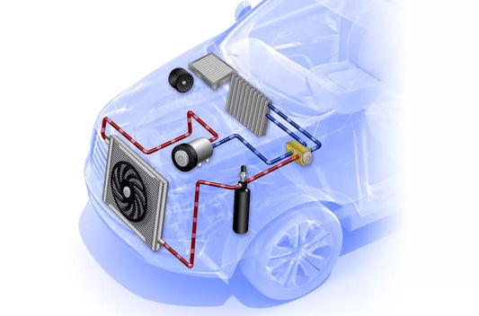 Kit de climatisation Defender TD4
