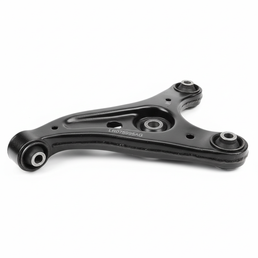 Bras inférieur suspension avant gauche
Référence : LR075995AG
Composant de suspension ou de direction conçu pour garantir confort, tenue de route et fiabilité en usage routier
comme tout-terrain.
Compatibilité : Discovery 3