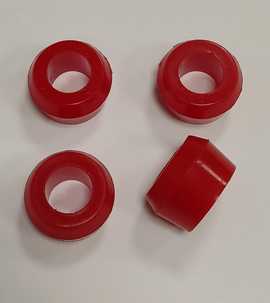 Silentbloc en polyuréthane bras inférieur suspension av/ar 4pcs - 552819PAG - Land Rover range Rover Classic