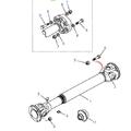Kit flexor arbre de transmission arrière avec visserie - TVF100010B - Land Rover Discovery 1