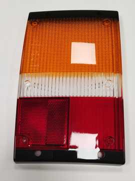 Glace de feu arrière G avec bordure noire - 607117 - Land Rover Range Rover Classic