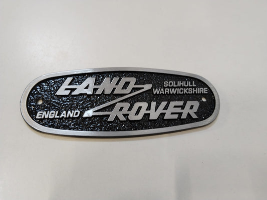 Logo de la Calandre Avant - Valable Pour la Calandre Heritage