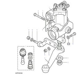 Rondelle 7/16 po - 3261L - Land Rover Range Rover Classic