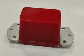 Butée de suspension renforcée 6 trous polyuréthane - ANR4188PAG - Land Rover Range Rover Classic
