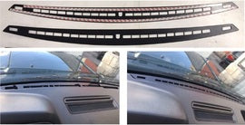 Cache en aluminium tableau de bord - AG1167 - Land Rover Range Rover Classic