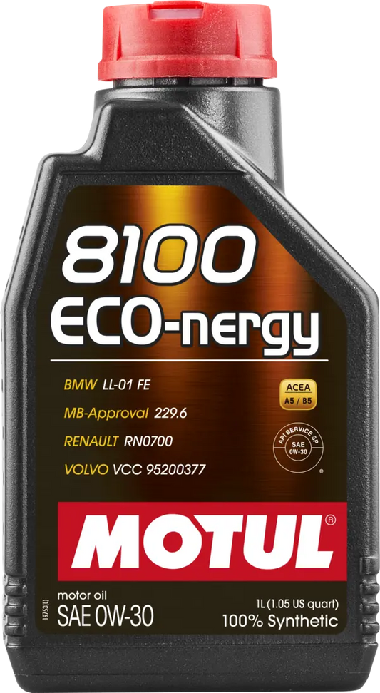 MOTUL 8100 ECO-NERGY 0W-30 1L