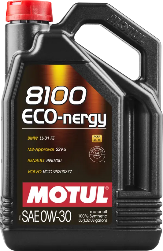 MOTUL 8100 ECO-NERGY 0W-30 5L