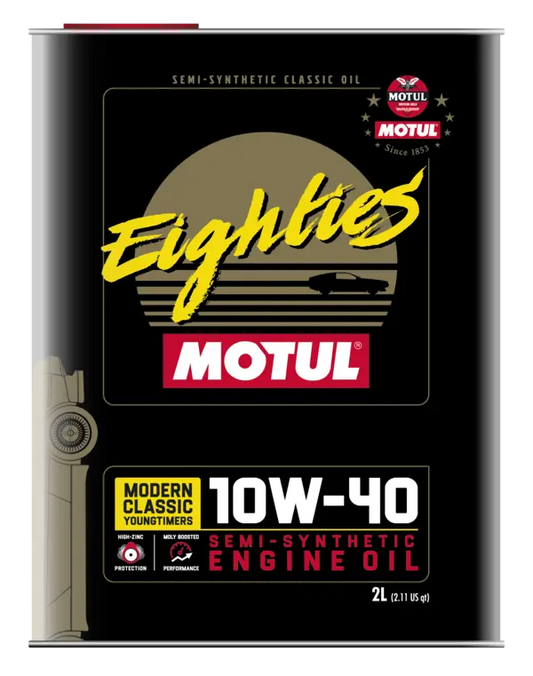 MOTUL CLASSIC EIGHTIES 10W-40