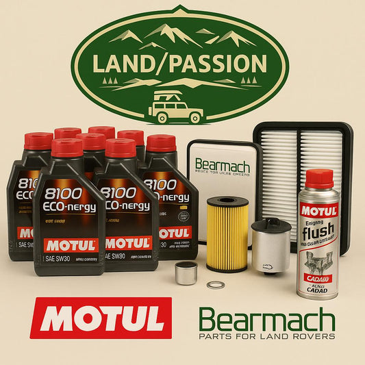 pack vidange td5 Land Rover defender - discovery