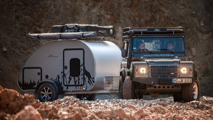 Mini caravane M22 – Ultra-compacte, légère et agile