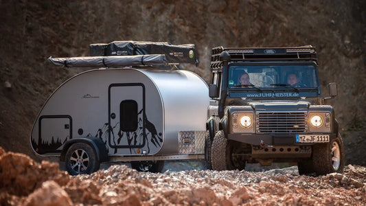 Mini caravane M22 – Ultra-compacte, légère et agile