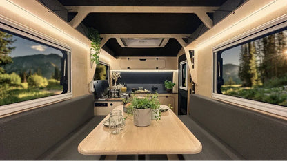 Mini caravane M24 – Compacte avec intérieur spacieux et confort