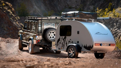 Mini caravane M22 – Ultra-compacte, légère et agile