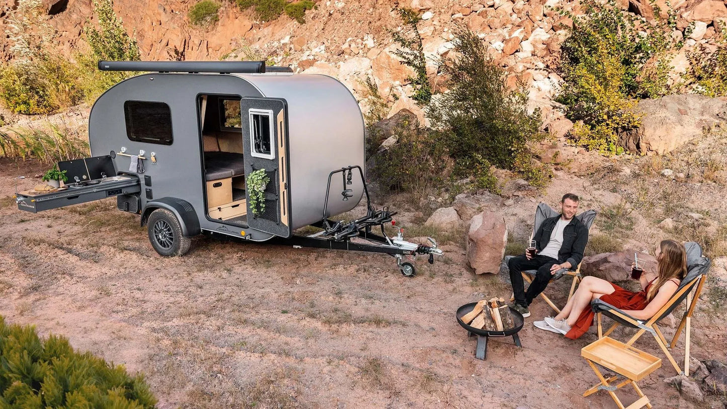 Mini caravane M24 – Compacte avec intérieur spacieux et confort