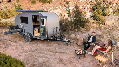 Mini caravane M24 – Compacte avec intérieur spacieux et confort