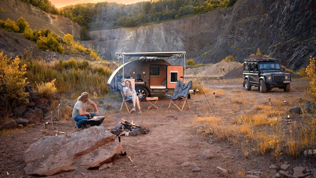 Mini caravane M22 – Ultra-compacte, légère et agile