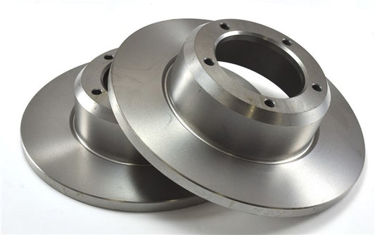 Disques de frein avant pleins (paire) Land Rover Defender, Discovery 1