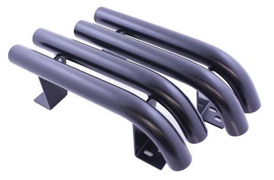 Bumperettes noires arrière Land Rover defender / série 3