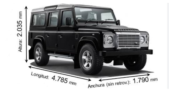 HOUSSE DEFENDER 110