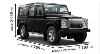 HOUSSE DEFENDER 110