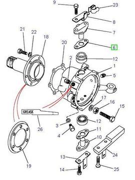 Cale de réglage 0,005" - 571744 - Land Rover Range Rover Classic