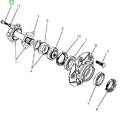 Vis de main meneuse - 279146 - Land Rover Range Rover Classic