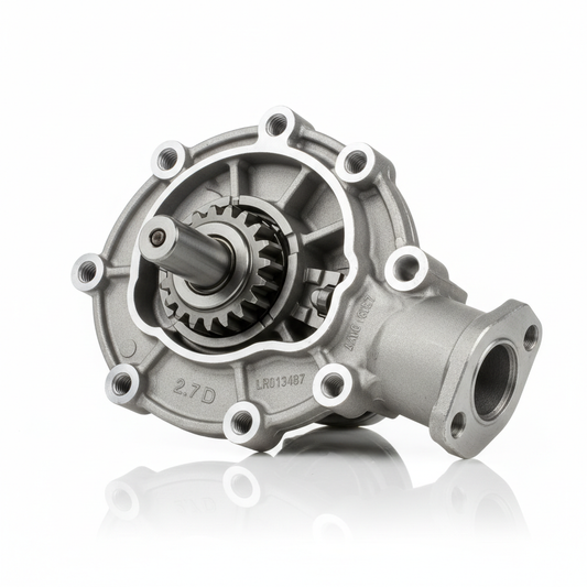 pompe a huile discovery range range 2,7