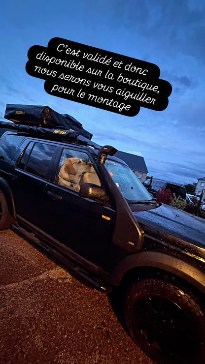 Snorkel Land Rover Discovery 3 & 4 – TYREX Raptor 4x4