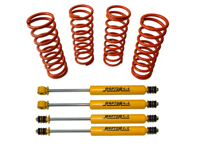 Tiger Lift Kit - Ressorts et Amortisseurs - +2"/+5cms - RAPTOR 4X4 defender 110/130