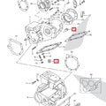 Bouchon de vidange de pont - 608246G - Land Rover Range Rover Classic