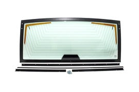 Hayon supérieur aluminium avec vitre chauffante - ALR4637 - Land Rover Range Rover Classic