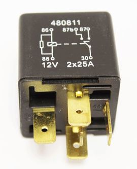 Relais alarme / warning marron - AMR1088 - Land Rover Range Rover Classic