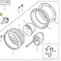 Ampoule halogène H4 - 64193NL-01B - Land Rover Range Rover Classic