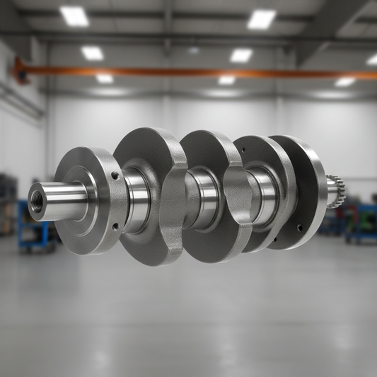 Vilebrequin assemblé – TDV6 2.7