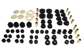 Kit complet de silentblocs de suspension polyuréthane noir - DC7110 - Land Rover Discovery 1