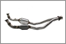 Descente d'échappement avec catalyseur V8 - ESR3059 - Land Rover Discovery 1