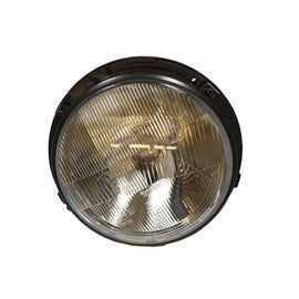 phare avant complet halogène sans réglage - AMR2345 - Land Rover Range Rover Classic