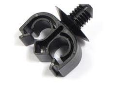 Clip double de fixation de tuyaux de carburant - ESR1373 - Land Rover Discovery 1